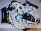Injection Fairing kit for 04-05 CBR1000RR - White, Black - Konica Minolta #OYO87904943