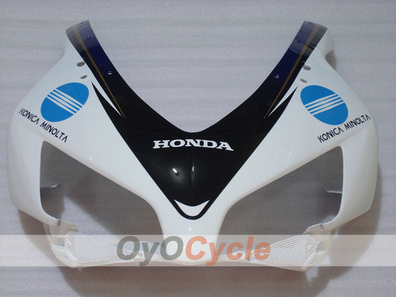 Injection Fairing kit for 04-05 CBR1000RR - White, Black - Konica Minolta #OYO87904943
