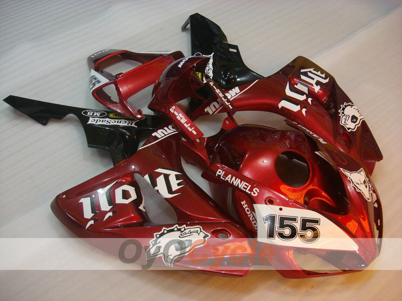 Injection Fairing kit for 06-07 CBR1000RR - Red Wine Color - PLANNELS #OYO87904971
