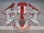 Injection Fairing kit for 06-07 CBR1000RR - Red, White - PRAMAC #OYO87904972
