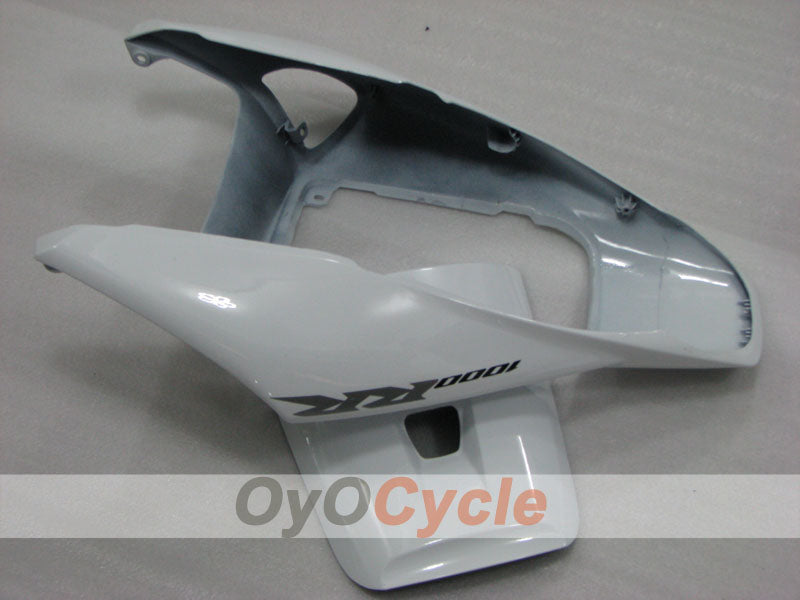 Injection Fairing kit for 06-07 CBR1000RR - White, Black - Factory Style #OYO87904973