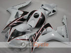 Injection Fairing kit for 06-07 CBR1000RR - White, Black - Factory Style #OYO87904973