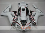 Injection Fairing kit for 06-07 CBR1000RR - White, Black - Factory Style #OYO87904973
