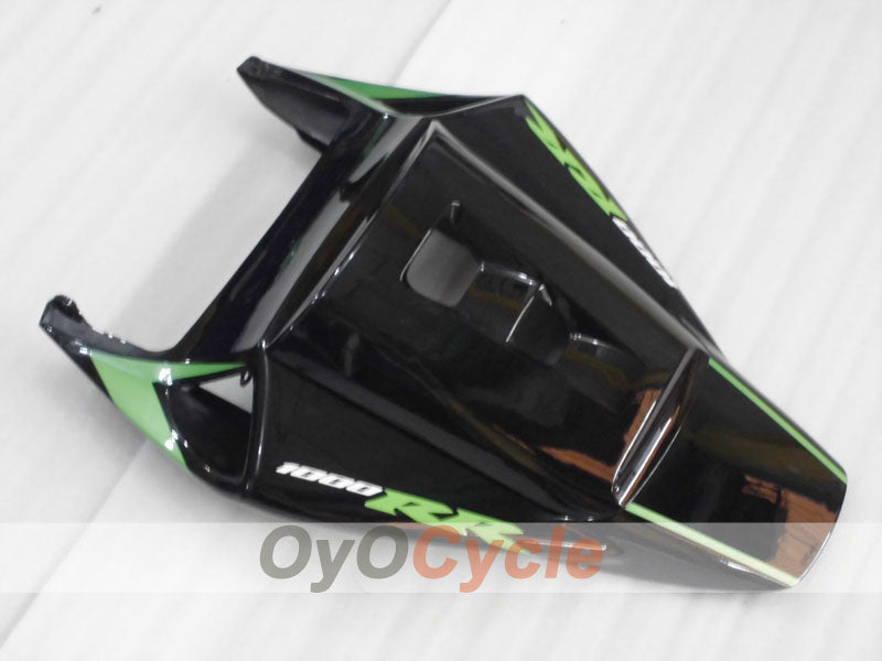 Injection Fairing kit for 06-07 CBR1000RR - Green, Black - BACARDI #OYO87904974