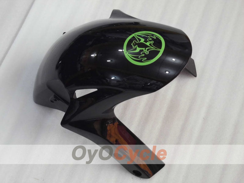 Injection Fairing kit for 06-07 CBR1000RR - Green, Black - BACARDI #OYO87904974