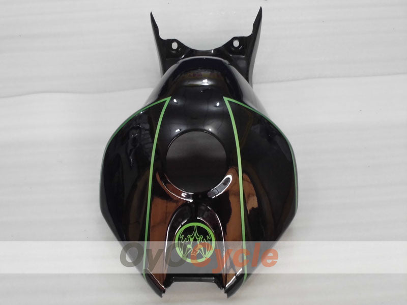Injection Fairing kit for 06-07 CBR1000RR - Green, Black - BACARDI #OYO87904974
