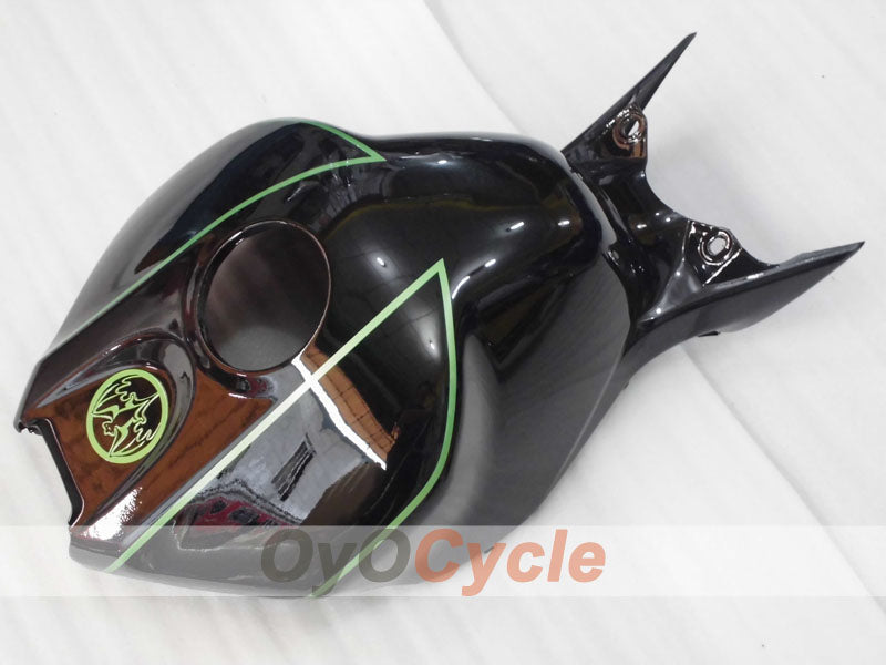 Injection Fairing kit for 06-07 CBR1000RR - Green, Black - BACARDI #OYO87904974