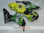 Injection Fairing kit for 06-07 CBR1000RR - Yellow, Black - Rossi #OYO87904975