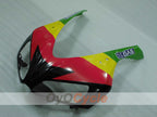Injection Fairing kit for 06-07 CBR1000RR - Green, Black - Repsol #OYO87904976
