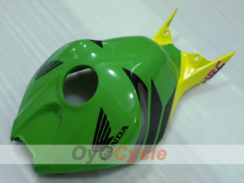 Injection Fairing kit for 06-07 CBR1000RR - Green, Black - Repsol #OYO87904976