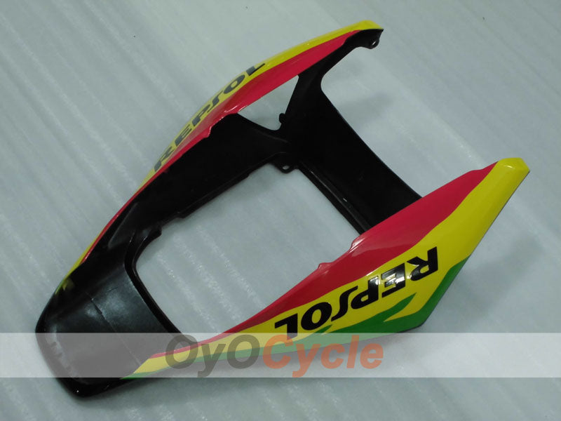 Injection Fairing kit for 06-07 CBR1000RR - Green, Black - Repsol #OYO87904976