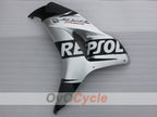 Injection Fairing kit for 06-07 CBR1000RR - Black, Silver - Repsol #OYO87904977