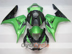 Injection Fairing kit for 06-07 CBR1000RR - Green, Black - Factory Style #OYO87904978