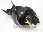 Injection Fairing kit for 06-07 CBR1000RR - Green, Black - Factory Style #OYO87904978
