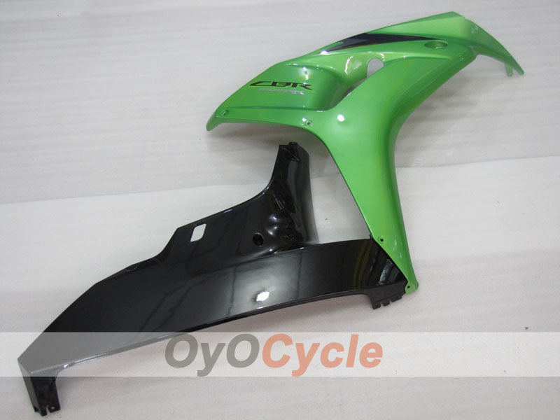 Injection Fairing kit for 06-07 CBR1000RR - Green, Black - Factory Style #OYO87904978