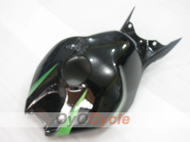 Injection Fairing kit for 06-07 CBR1000RR - Green, Black - Factory Style #OYO87904978