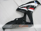 Injection Fairing kit for 06-07 CBR1000RR - Black - Shark #OYO87904979