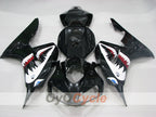 Injection Fairing kit for 06-07 CBR1000RR - Black - Shark #OYO87904979