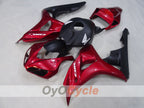 Injection Fairing kit for 06-07 CBR1000RR - Red Wine Color, Black - Factory Style #OYO87904980