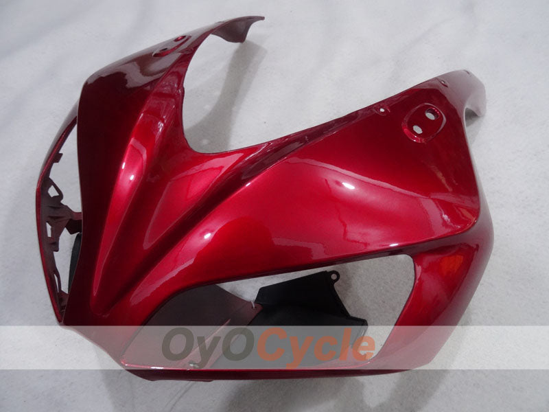 Injection Fairing kit for 06-07 CBR1000RR - Red Wine Color, Black - Factory Style #OYO87904980