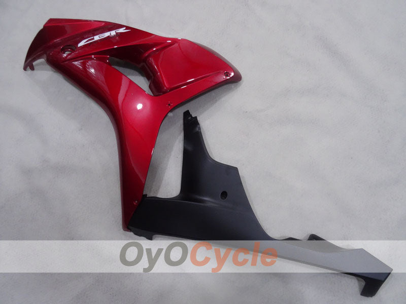 Injection Fairing kit for 06-07 CBR1000RR - Red Wine Color, Black - Factory Style #OYO87904980