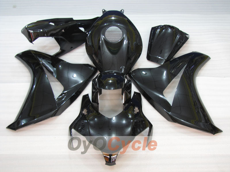 Injection Fairing kit for 08-11 CBR1000RR - Black - No sticker / decal, Factory Style #OYO87905004 Secondary image