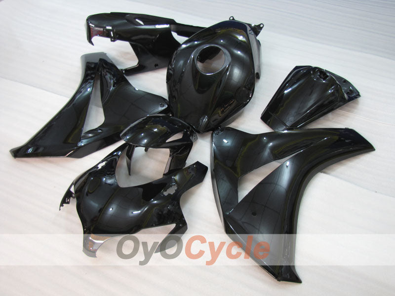 Injection Fairing kit for 08-11 CBR1000RR - Black - No sticker / decal, Factory Style #OYO87905004 Main image