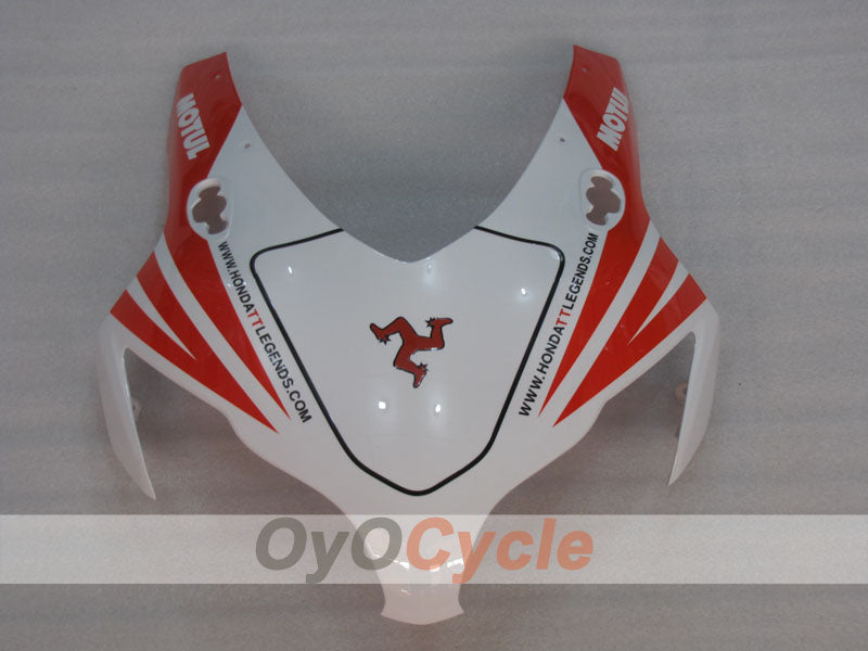 Injection Fairing kit for 08-11 CBR1000RR - Red, White - MOTUL #OYO87905005