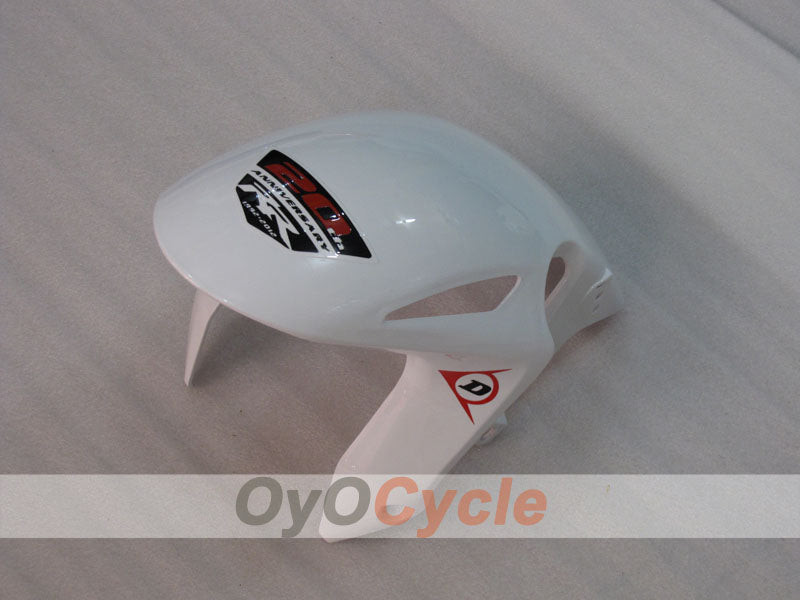 Injection Fairing kit for 08-11 CBR1000RR - Red, White - MOTUL #OYO87905005