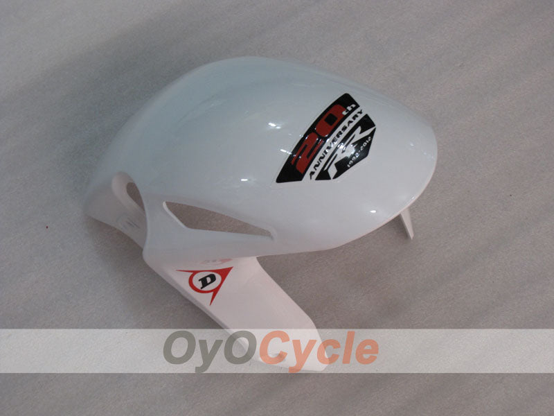 Injection Fairing kit for 08-11 CBR1000RR - Red, White - MOTUL #OYO87905005