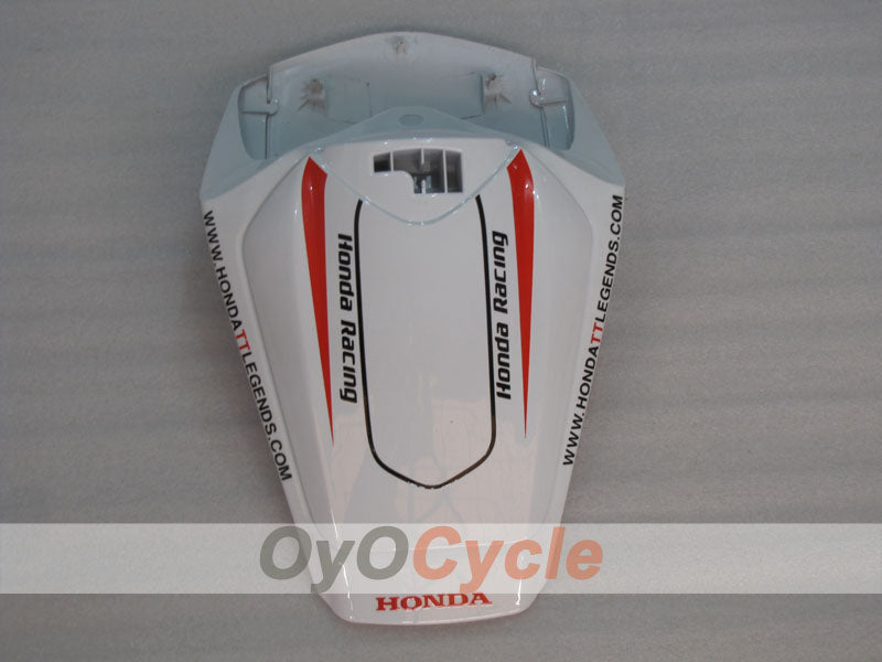 Injection Fairing kit for 08-11 CBR1000RR - Red, White - MOTUL #OYO87905005