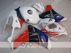 Injection Fairing kit for 08-11 CBR1000RR - Red, White - MOTUL #OYO87905005