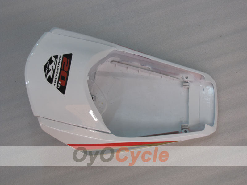 Injection Fairing kit for 08-11 CBR1000RR - Red, White - MOTUL #OYO87905005