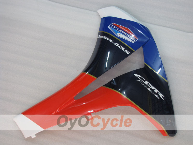 Injection Fairing kit for 08-11 CBR1000RR - Red, White - MOTUL #OYO87905005