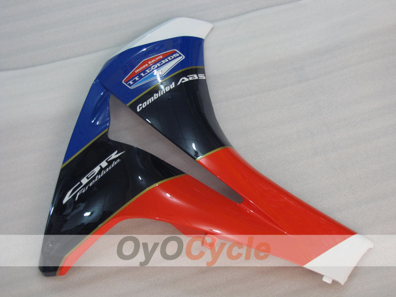 Injection Fairing kit for 08-11 CBR1000RR - Red, White - MOTUL #OYO87905005
