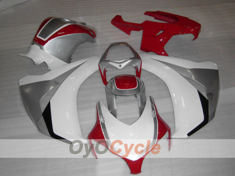 Injection Fairing kit for 08-11 CBR1000RR - Red, White - Factory Style #OYO87905006 Secondary image