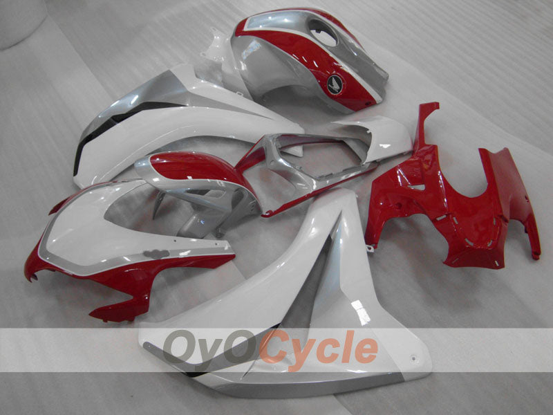 Injection Fairing kit for 08-11 CBR1000RR - Red, White - Factory Style #OYO87905006
