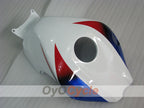 Injection Fairing kit for 08-11 CBR1000RR - Red, Blue, White - No sticker / decal, Factory Style #OYO87905008