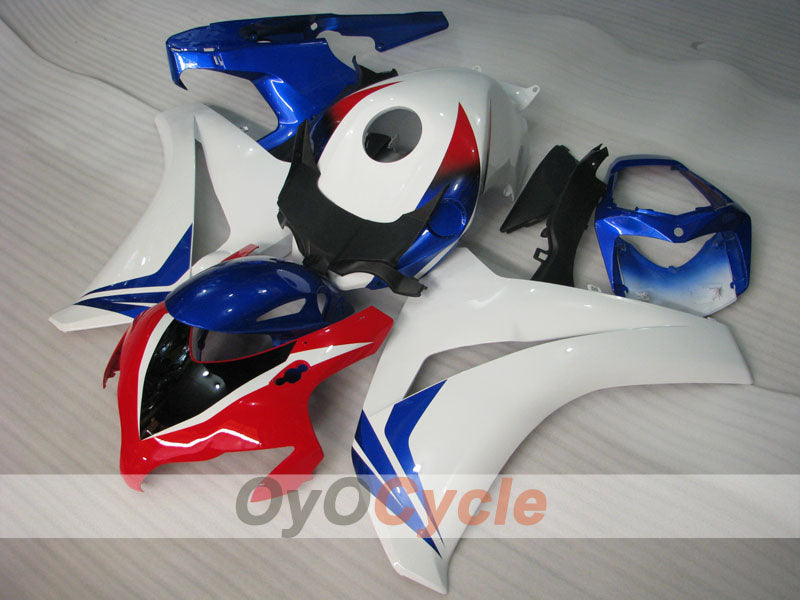 Injection Fairing kit for 08-11 CBR1000RR - Red, Blue, White - No sticker / decal, Factory Style #OYO87905008 Main image