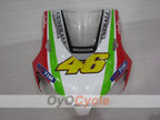 Injection Fairing kit for 08-11 CBR1000RR - Red, White - Customize #OYO87905010