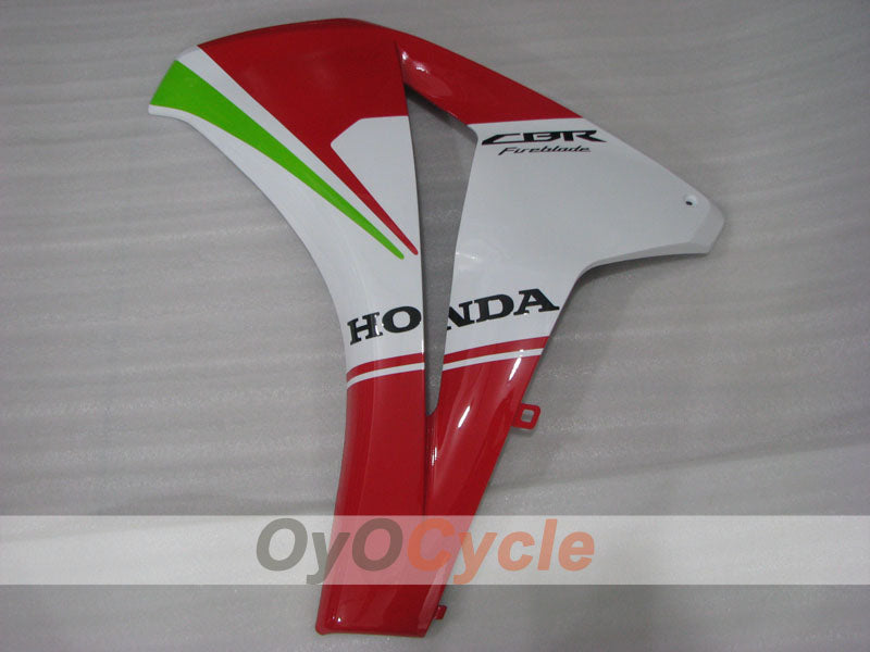 Injection Fairing kit for 08-11 CBR1000RR - Red, White - Customize #OYO87905010