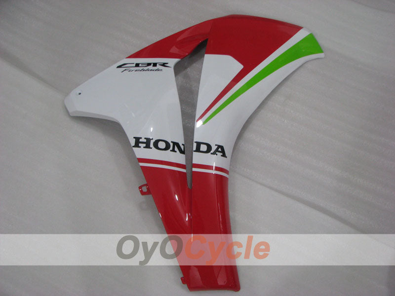 Injection Fairing kit for 08-11 CBR1000RR - Red, White - Customize #OYO87905010