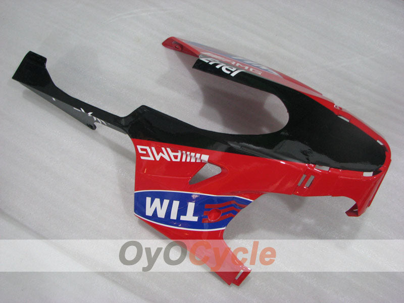 Injection Fairing kit for 08-11 CBR1000RR - Red, White - Customize #OYO87905010