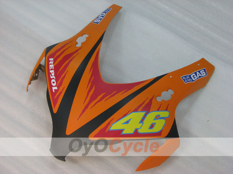 Front Upper Fairing For Honda 08-11 CBR1000RR #OYO87907085 Secondary image