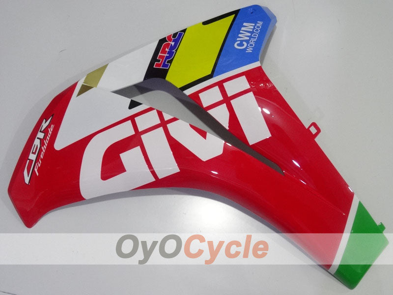 Left & Right Side Fairing For Honda 08-11 CBR1000RR #OYO87907101 Secondary image