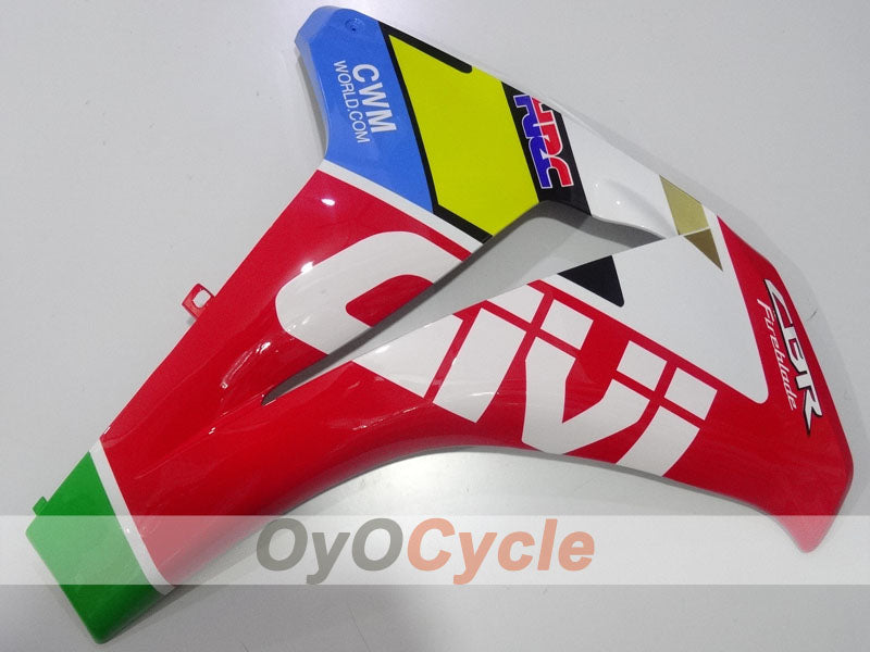 Left & Right Side Fairing For Honda 08-11 CBR1000RR #OYO87907101 Main image