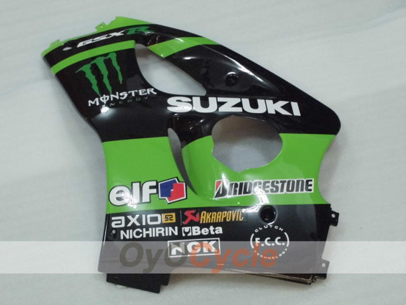 Left & Right Side Fairing For Suzuki 97-00 GSXR600 #OYO87910312