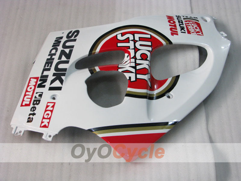 Left & Right Side Fairing For Suzuki 97-00 GSXR600 #OYO87910316