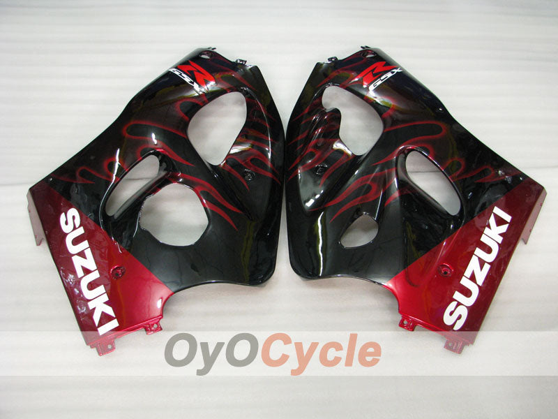 Left & Right Side Fairing For Suzuki 96-99 GSXR750 #OYO87910378 Main image