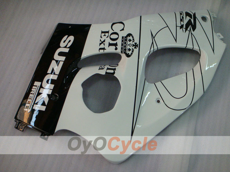 Left & Right Side Fairing For Suzuki 97-00 GSXR600 #OYO87910335 Secondary image